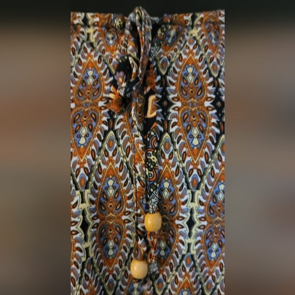 #022 Papillon Boho Dress - Picture 5 of 7